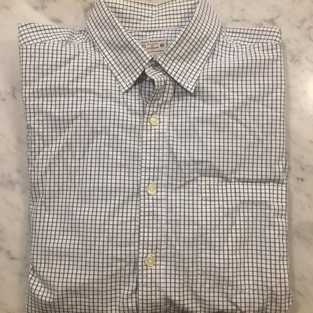 Men’s J Crew Button Down